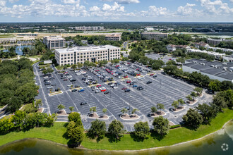 300 Colonial Center Pky, Lake Mary, FL - Aérien  Vue de la carte