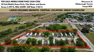 More details for 610 Railroad St, Wimauma, FL - Land for Sale