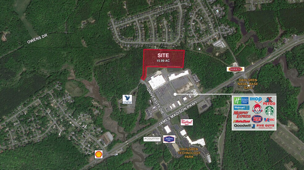 00 University Dr, King George, VA for sale - Building Photo - Image 1 of 1