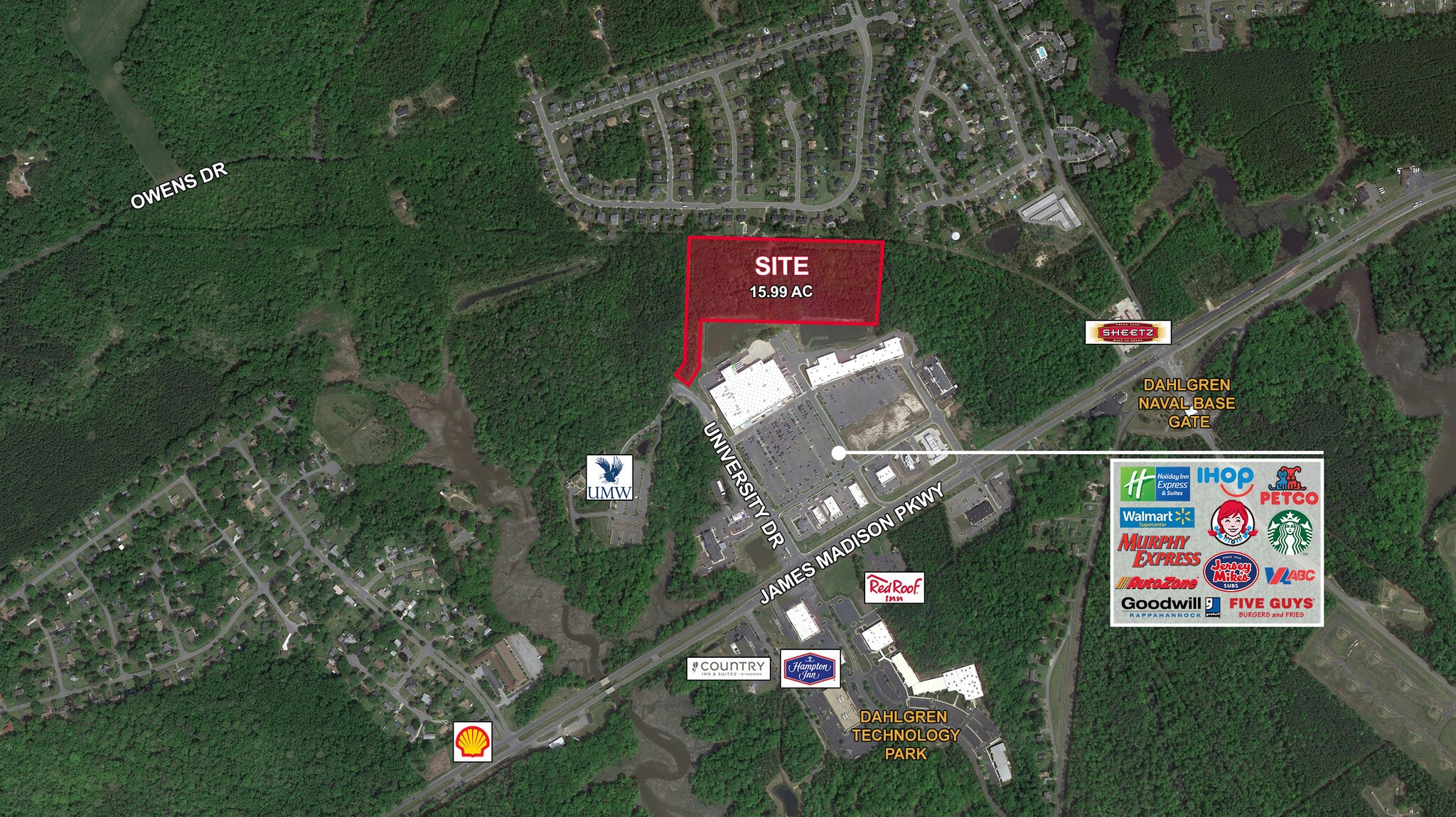 00 University Dr, King George, VA for sale Building Photo- Image 1 of 2