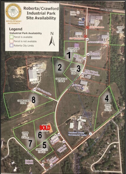 US Hwy 128, Roberta, GA à vendre - Photo du bâtiment - Image 2 de 3