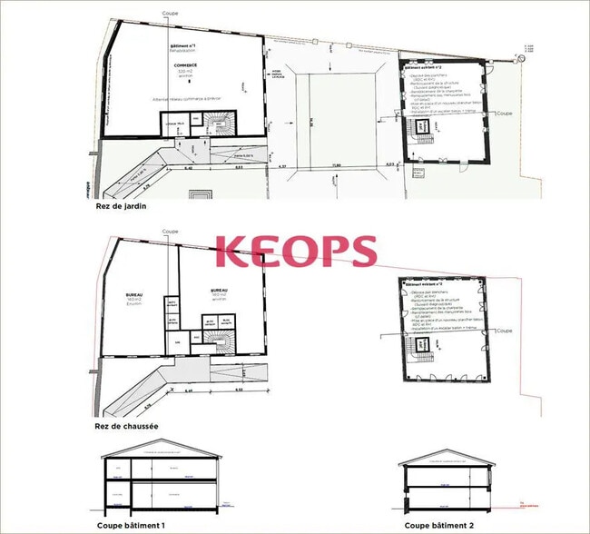 Commerce de détail dans Ramonville-Saint-Agne à louer - Plan d’étage - Image 3 de 3