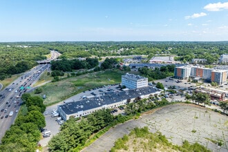 2-100 Tower Office Park, Woburn, MA - AERIAL  map view
