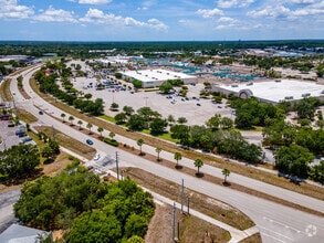 1441 Tamiami Trl, Port Charlotte, FL - AERIAL map view