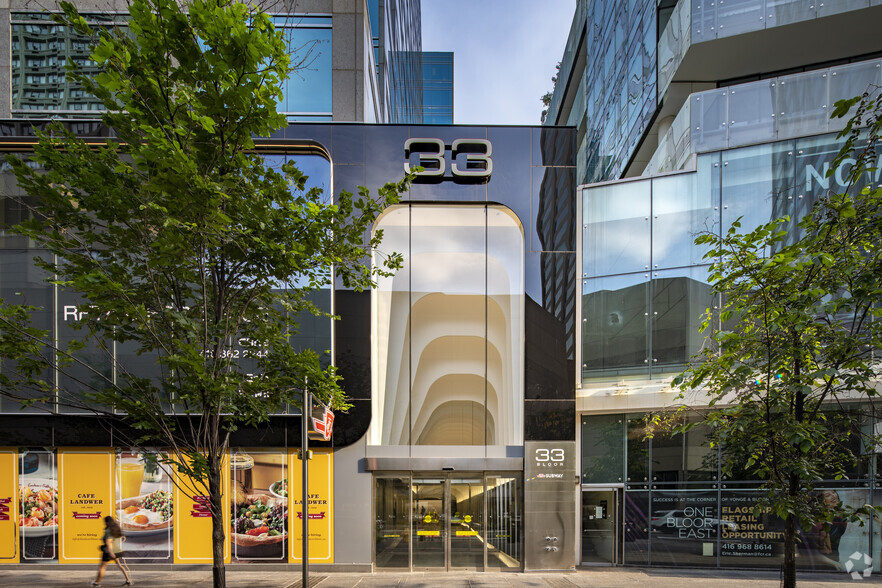 33 Bloor St E, Toronto, ON for lease - Building Photo - Image 3 of 7