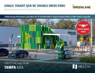 Plus de détails pour 24823 State Road 54, Lutz, FL - Commerce de détail à vendre