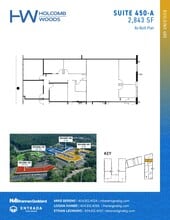 1000 Holcomb Woods Pky, Roswell, GA à louer Plan d’étage- Image 2 de 4