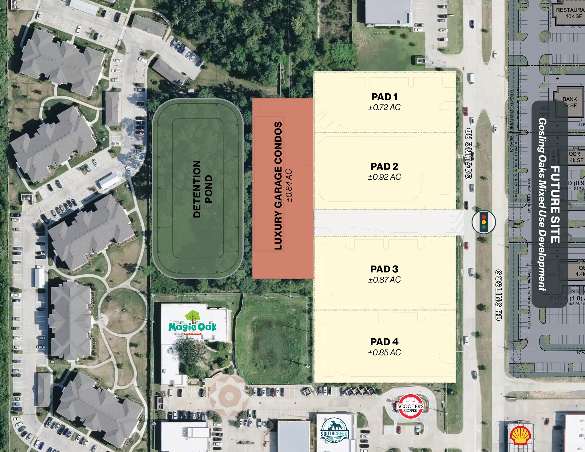 Gosling Rd, Spring, TX à vendre Photo principale- Image 1 de 10