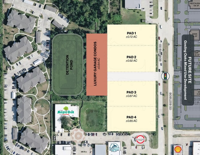 More details for Gosling Rd, Spring, TX - Land for Sale