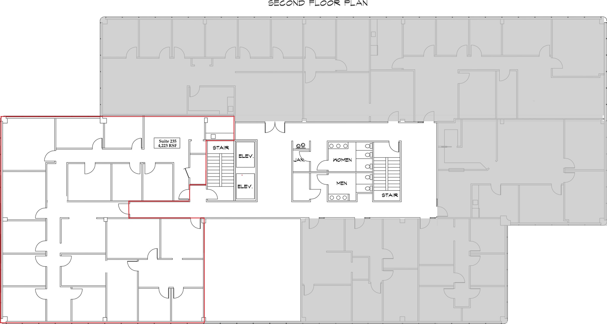 1403 Greenbrier Pky, Chesapeake, VA for lease Floor Plan- Image 1 of 1