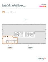 6060 Piedmont Row Dr S, Charlotte, NC à louer Plan d’étage- Image 1 de 1