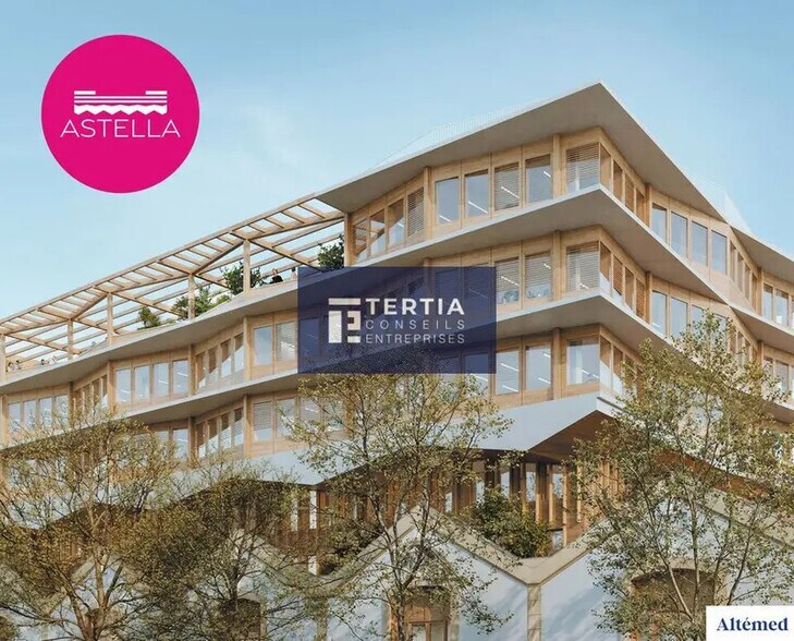 Office in Montpellier for sale - Building Photo - Image 2 of 9
