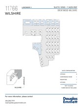 11766 Wilshire Blvd, Los Angeles, CA à louer Plan d  tage- Image 1 de 1