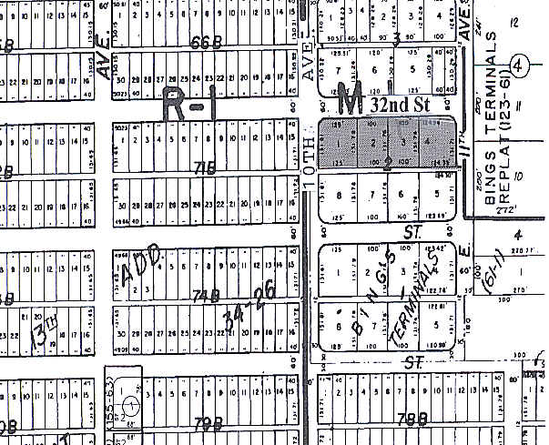 1010-1060 E 32nd St, Hialeah, FL for lease - Plat Map - Image 2 of 19
