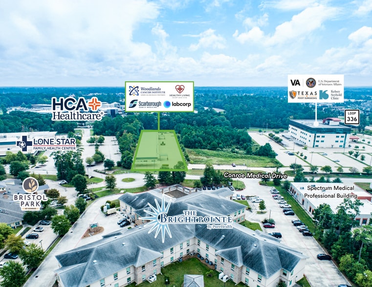 603 S Conroe Medical Dr, Conroe, TX for sale - Building Photo - Image 3 of 4