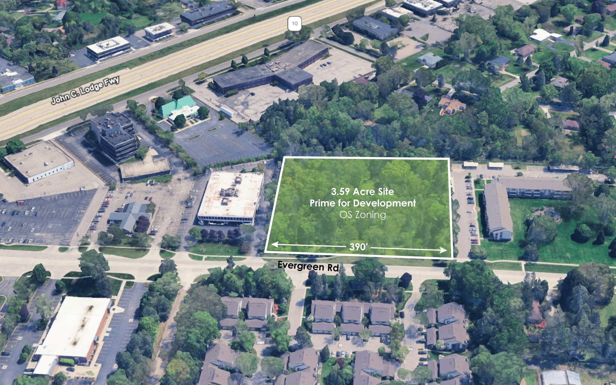 24202-24346 Evergreen Road Rd, Southfield, MI for sale Primary Photo- Image 1 of 4