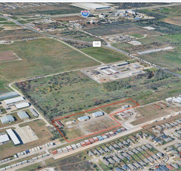 1010-1100 E Rendon Crowley Rd, Burleson, TX for lease - Building Photo - Image 1 of 4