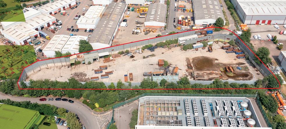 Endeavour Way, Croydon for lease - Site Plan - Image 1 of 3