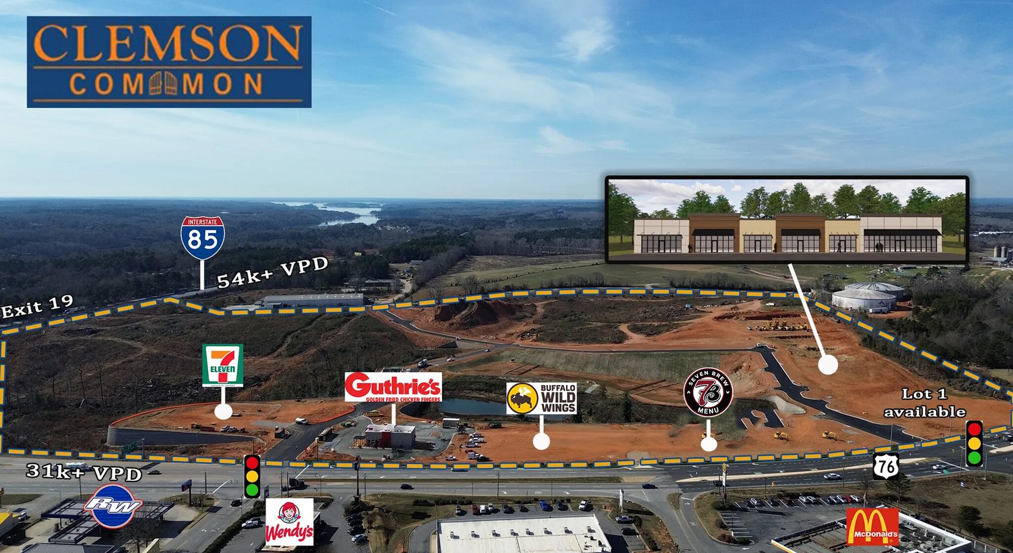 4629 Clemson Blvd, Anderson, SC for sale Primary Photo- Image 1 of 4