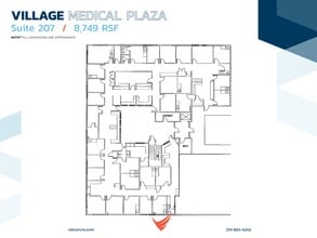 8527 Village Dr, San Antonio, TX à louer Plan de site- Image 1 de 1