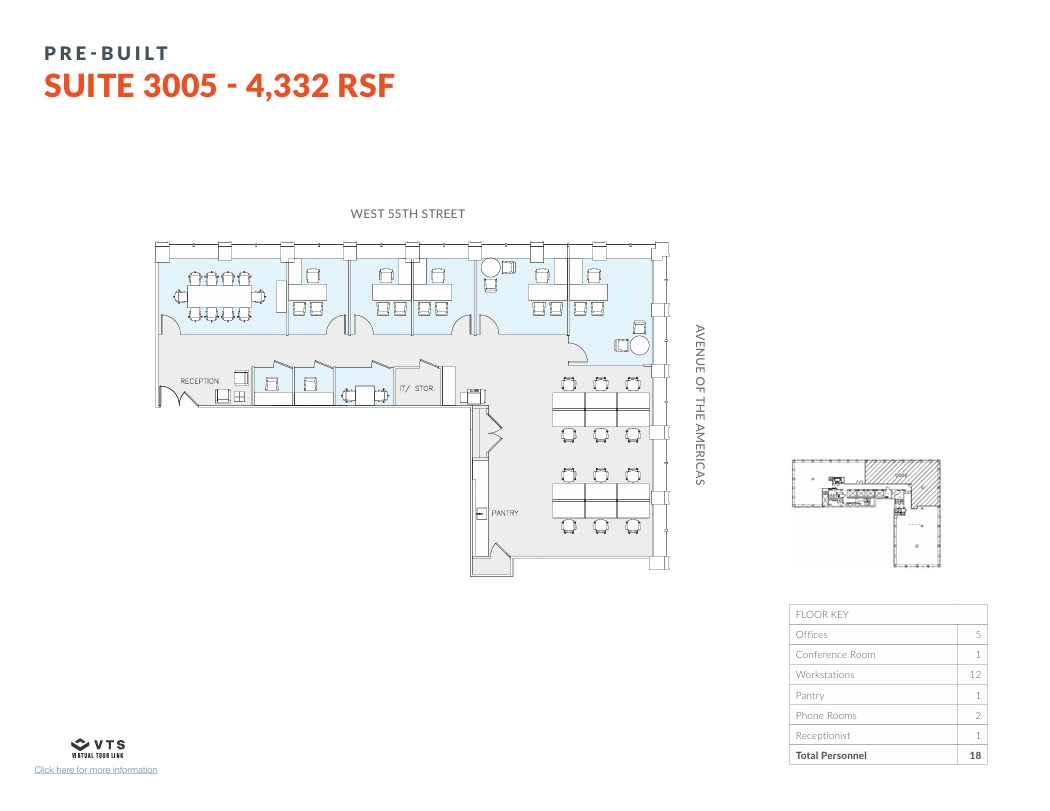 1350 Avenue of the Americas, New York, NY à louer Plan d’étage- Image 1 de 1