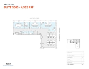 1350 Avenue of the Americas, New York, NY à louer Plan d’étage- Image 1 de 1
