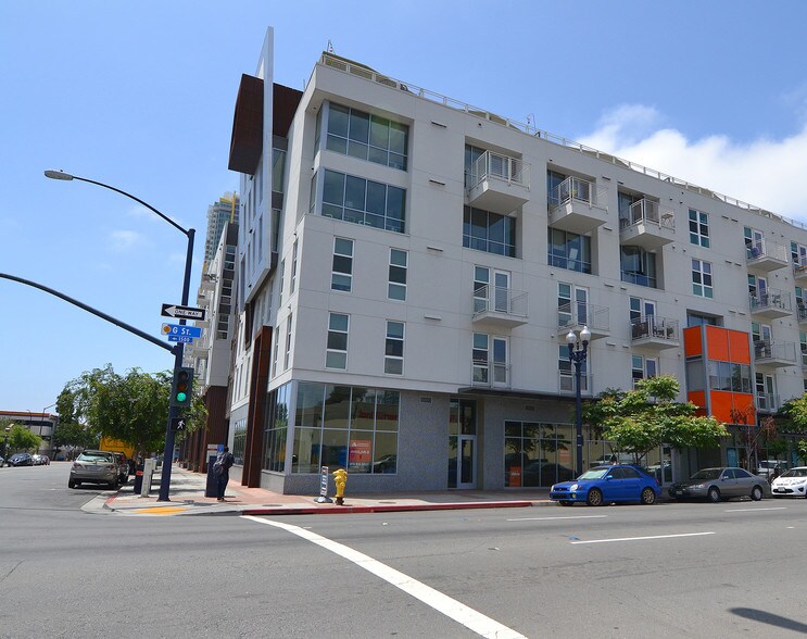 1450 Market St, San Diego, CA à louer - Photo du bâtiment - Image 3 de 8