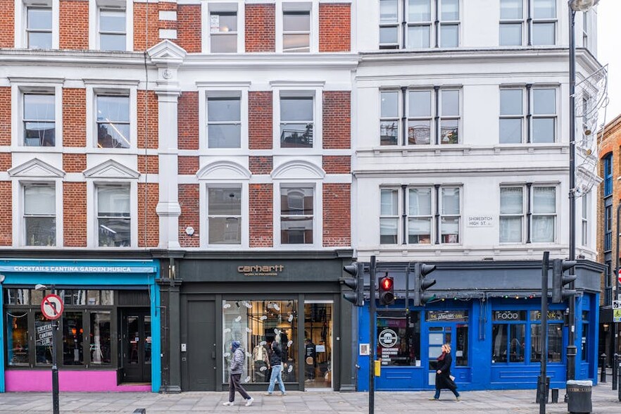 140 Shoreditch High St, London for lease - Building Photo - Image 1 of 10