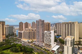1910 Ala Moana Blvd, Honolulu, HI - Aérien Vue de la carte