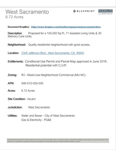 2305 Jefferson Blvd, West Sacramento, CA for sale - Other - Image 2 of 6