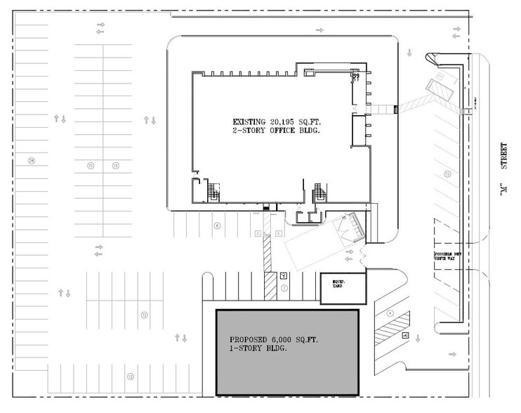 3185 M St, Merced, CA for lease - Building Photo - Image 3 of 20