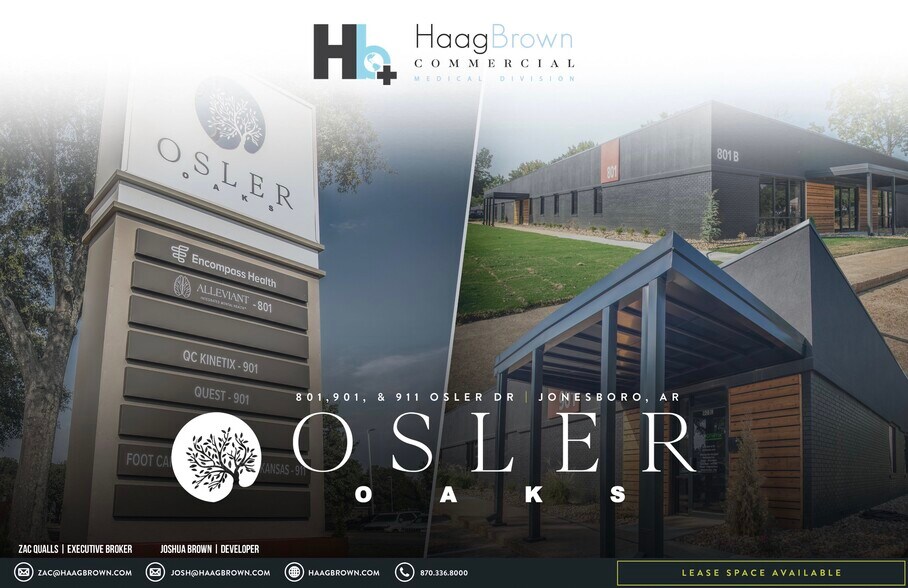 801 Osler Dr, Jonesboro, AR à louer - Photo du bâtiment - Image 1 de 13