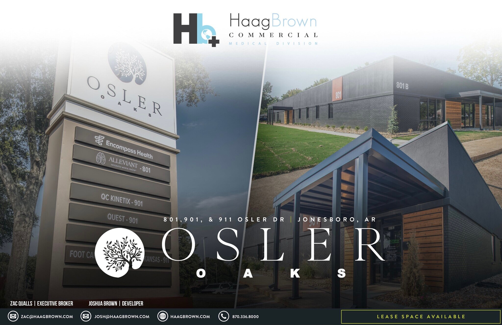 801 Osler Dr, Jonesboro, AR for lease Building Photo- Image 1 of 14