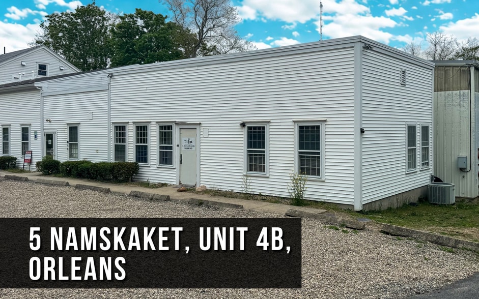 5 Namskaket Rd, Orleans, MA for lease - Building Photo - Image 1 of 2