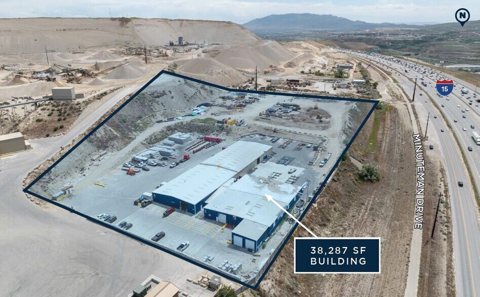 15567 S Minuteman Dr, Draper, UT à vendre - Photo du bâtiment - Image 2 de 8