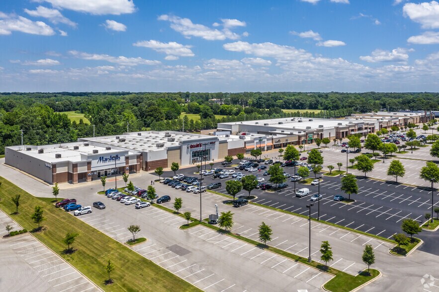 7676-7766 Polo Grounds Blvd, Memphis, TN à louer - Aérien - Image 2 de 4