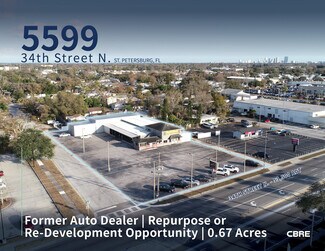 More details for 5599 34th St N, Saint Petersburg, FL - Retail for Sale