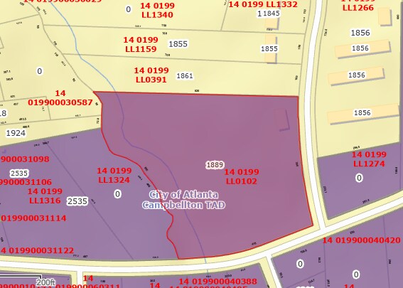 0 Wells Drive Southwest Dr, Atlanta, GA for sale - Building Photo - Image 1 of 1