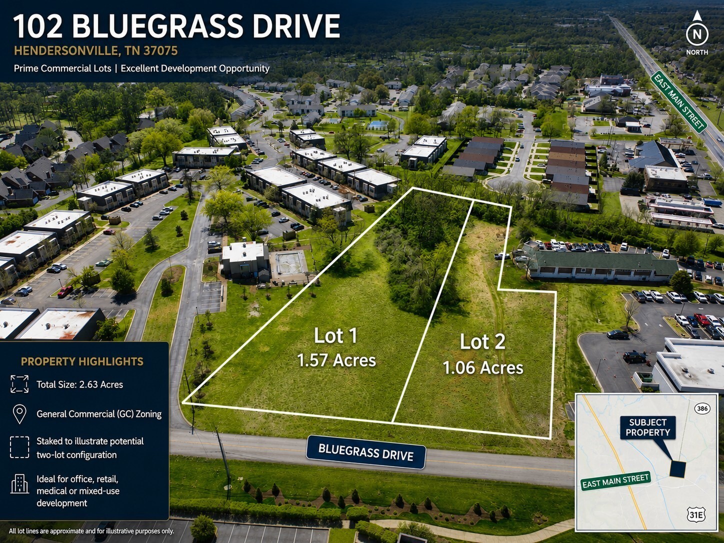 102 Bluegrass Dr, Hendersonville, TN for sale Building Photo- Image 1 of 2
