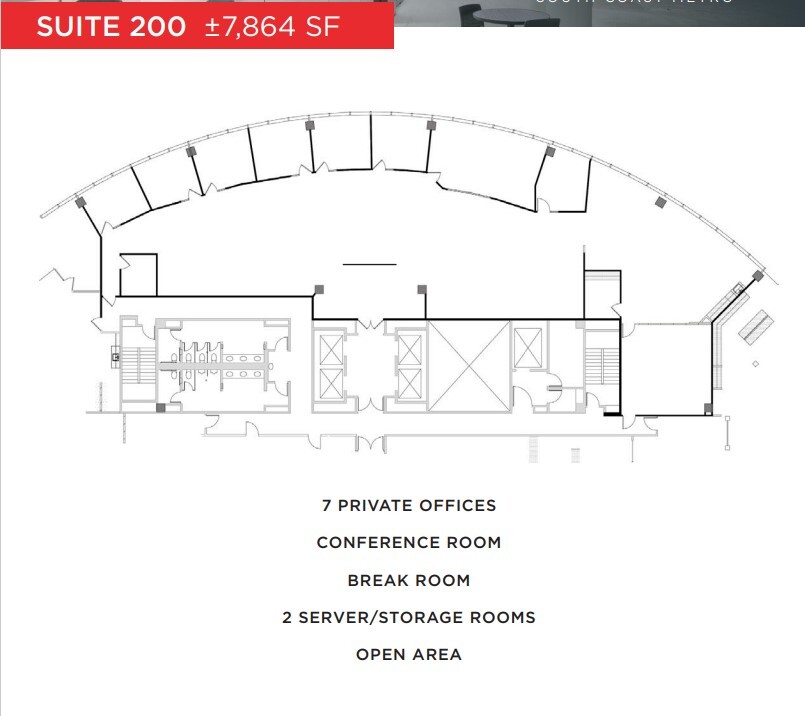 4 Hutton Centre Dr, Santa Ana, CA à louer Plan d  tage- Image 1 de 1