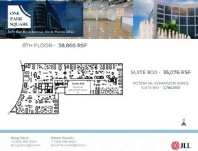 3470 NW 82nd Ave, Doral, FL for lease Floor Plan- Image 2 of 2