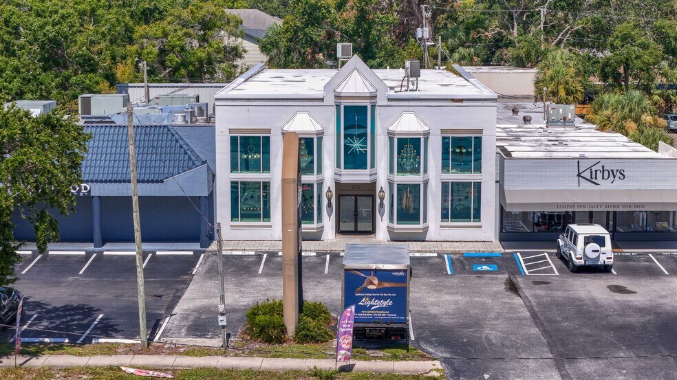 1711 S Dale Mabry Hwy, Tampa, FL à vendre - Photo du bâtiment - Image 3 de 9