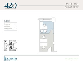 420 Lexington Ave, New York, NY à louer Plan d’étage- Image 1 de 1