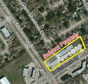 1398 W Gulf Bank, Houston, TX à louer - Aérien - Image 2 de 5
