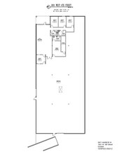 1801 W 4th St, Tempe, AZ à louer Plan d’étage- Image 1 de 1