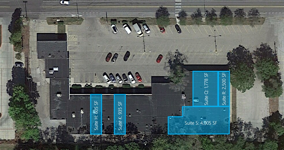 4940-4944 Franklin Ave, Des Moines, IA à louer - Plan d’étage - Image 1 de 7