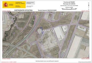 Illescas, TOL - AÉRIEN  Vue de la carte