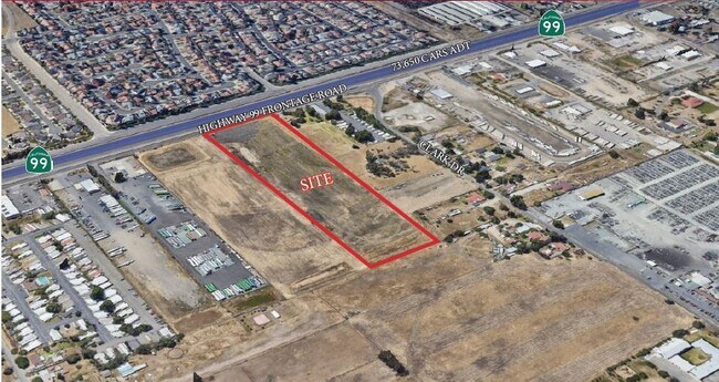 More details for 4082 S St Rt 99 East Frontage Rd, Stockton, CA - Land for Sale