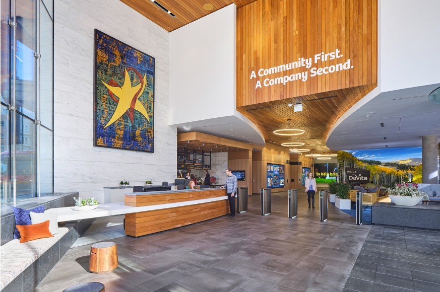 2001 16th St, Denver, CO à louer - Hall d’entrée - Image 3 de 11