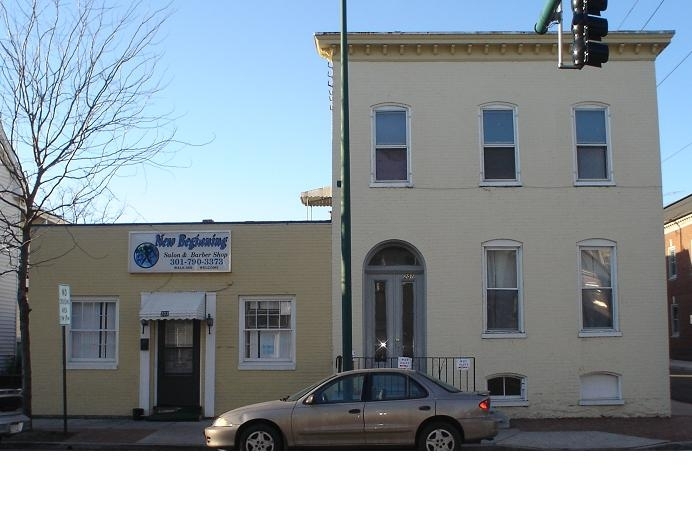 201-203 E Washington St, Hagerstown, MD for sale - Primary Photo - Image 1 of 2